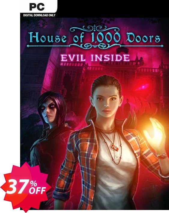 House of 1000 Doors: Evil Inside PC Coupon code 37% discount 