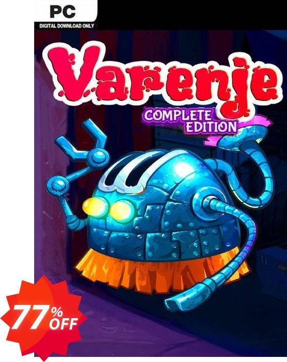 Varenje - Complete Edition PC Coupon code 77% discount 