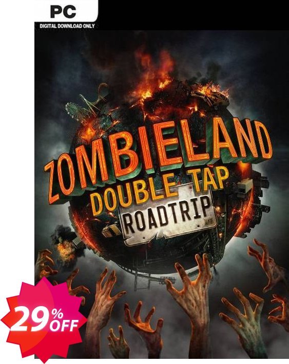 Zombieland: Double Tap - Road Trip PC Coupon code 29% discount 
