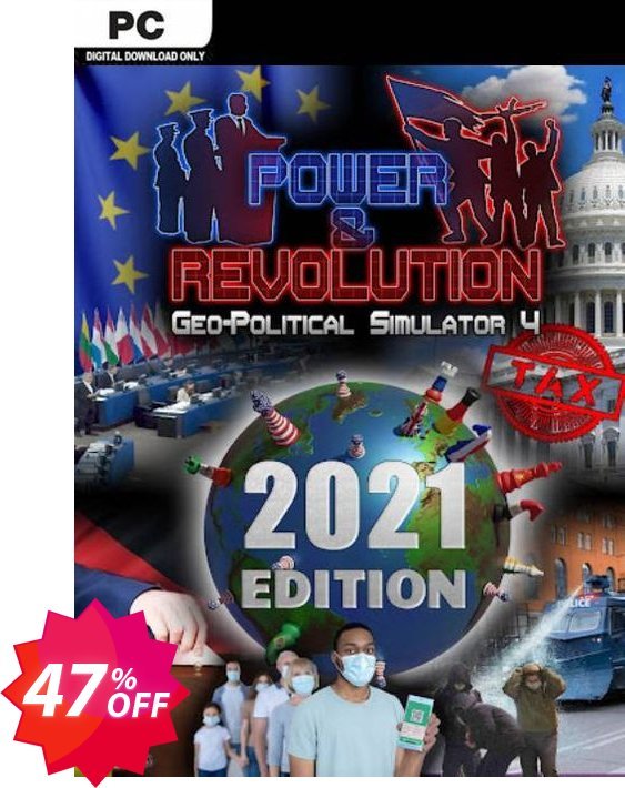 Power & Revolution 2021 Edition PC Coupon code 47% discount 