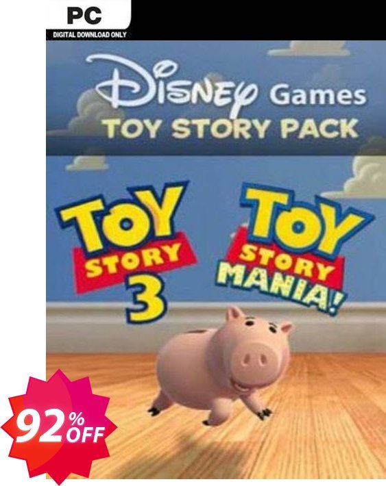 Disney Toy Story Pack PC Coupon code 92% discount 