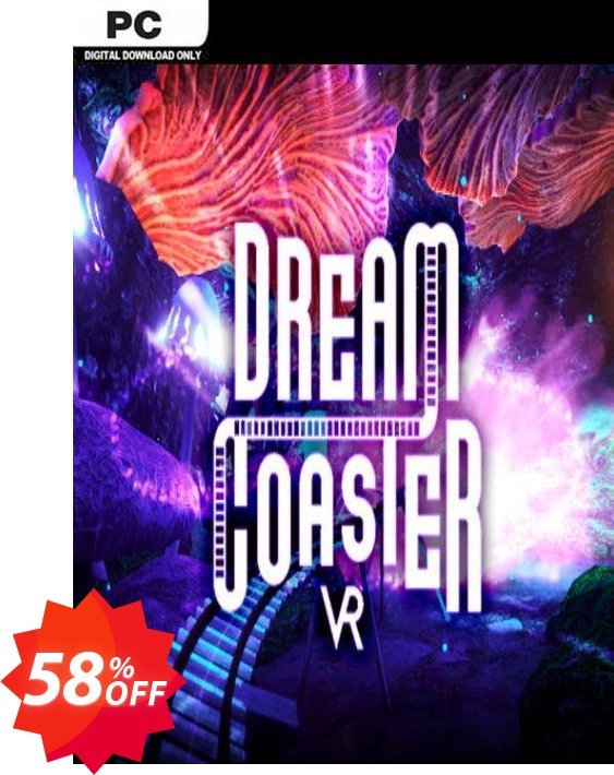 Dream Coaster VR Remastered PC Coupon code 58% discount 