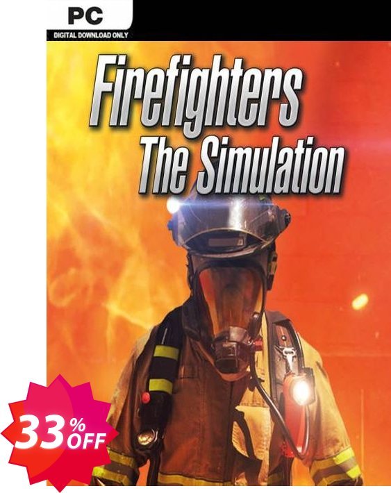 Firefighters - The Simulation PC Coupon code 33% discount 