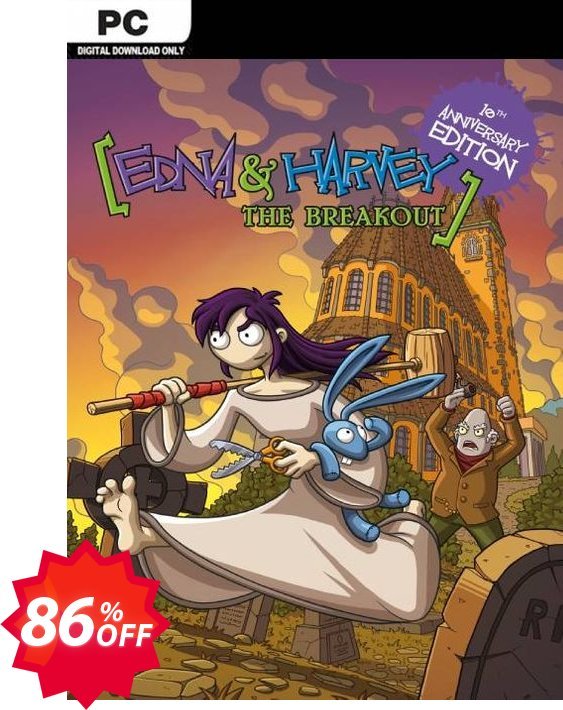Edna & Harvey: The Breakout - Anniversary Edition PC Coupon code 86% discount 