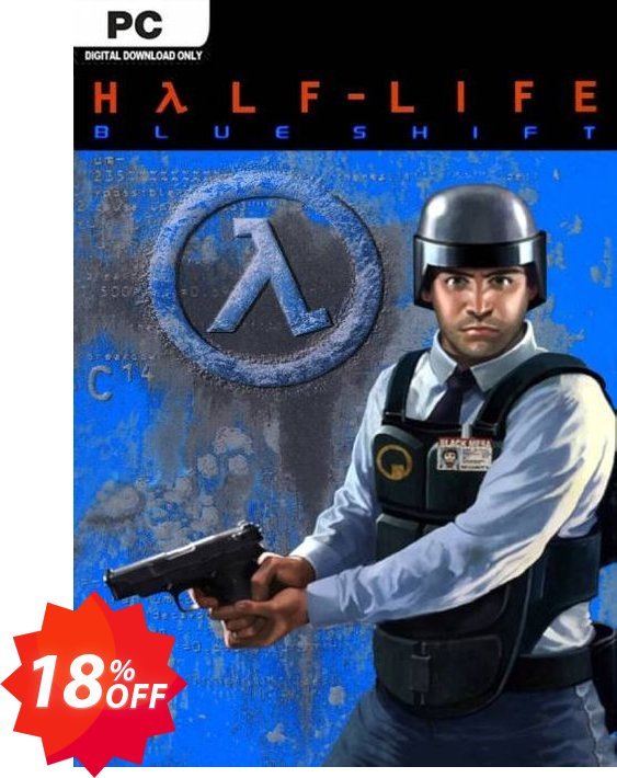 Half-Life: Blue Shift PC Coupon code 18% discount 