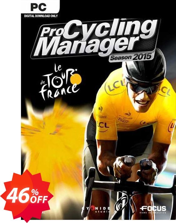 Pro Cycling Manager 2015 PC Coupon code 46% discount 