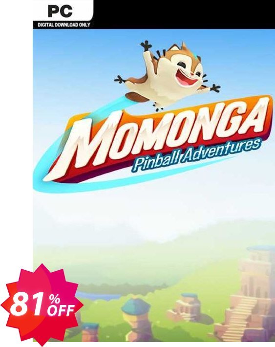 Momonga Pinball Adventures PC Coupon code 81% discount 