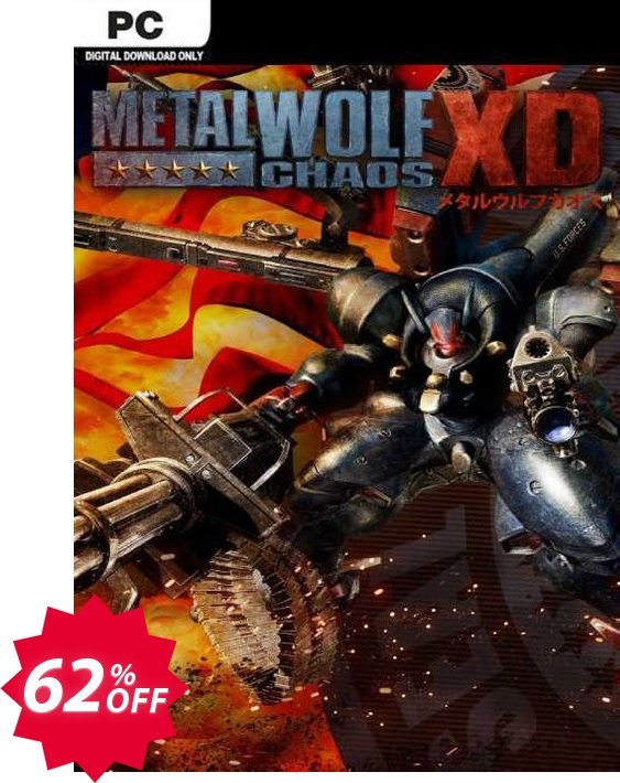 Metal Wolf Chaos XD PC Coupon code 62% discount 