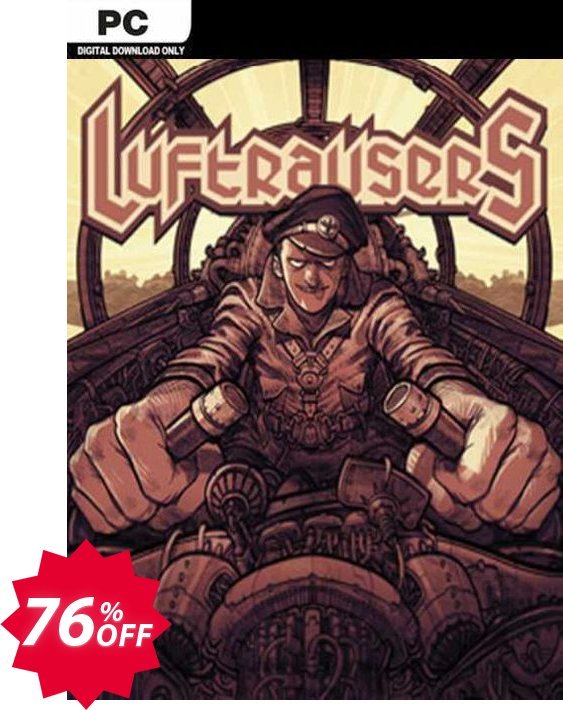 Luftrausers PC Coupon code 76% discount 