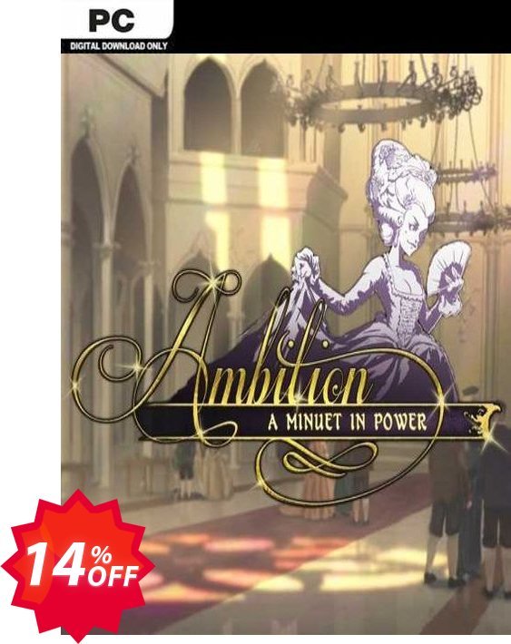 Ambition: A Minuet in Power PC Coupon code 14% discount 
