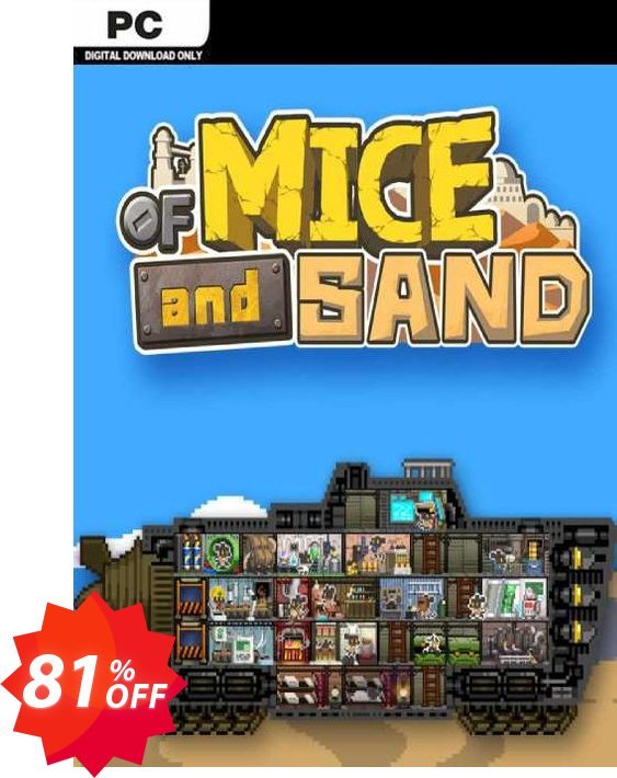 OF MICE AND SAND -REVISED- PC Coupon code 81% discount 