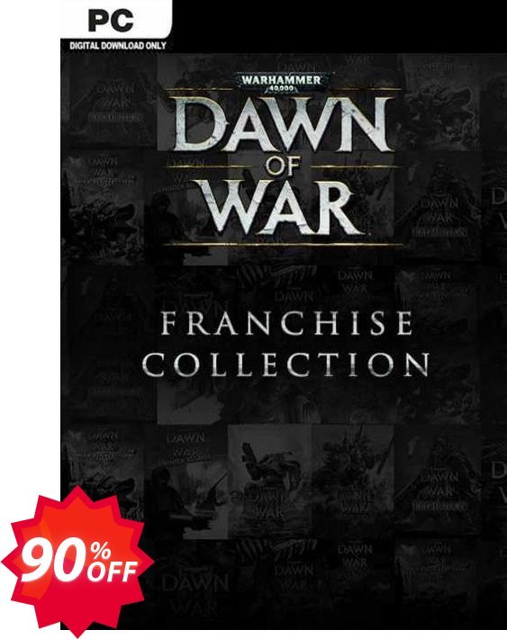 Dawn of War: Franchise Pack PC Coupon code 90% discount 
