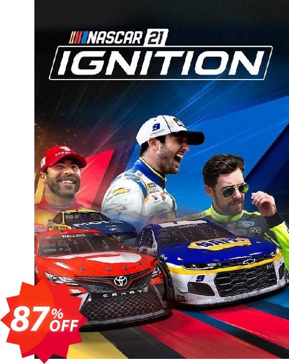 NASCAR 21: Ignition PC Coupon code 87% discount 