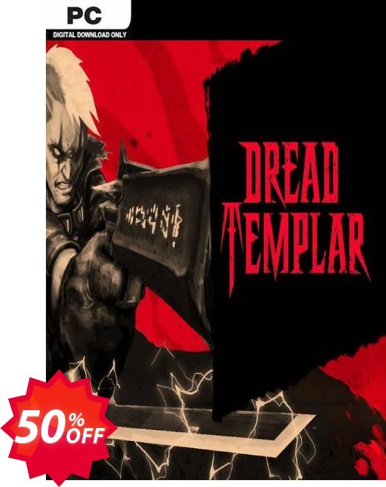 Dread Templar PC Coupon code 50% discount 
