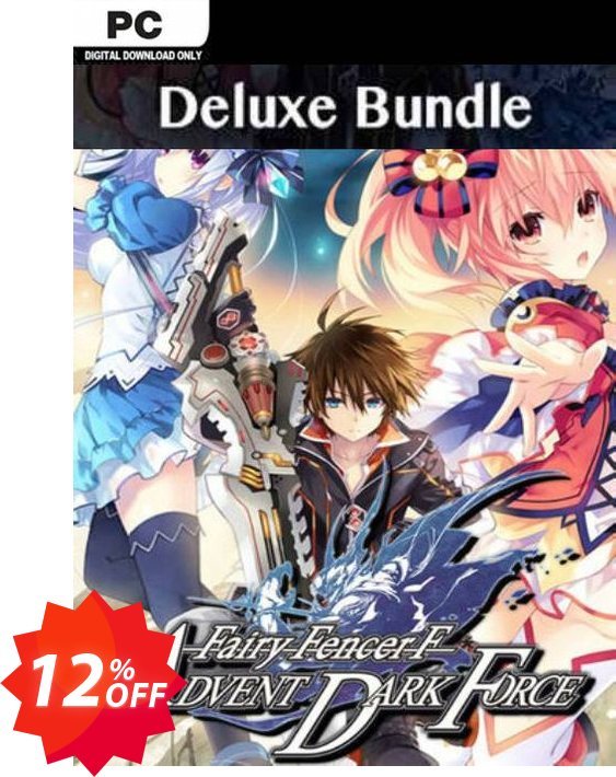Fairy Fencer F: Advent Dark Force Deluxe Bundle PC Coupon code 12% discount 