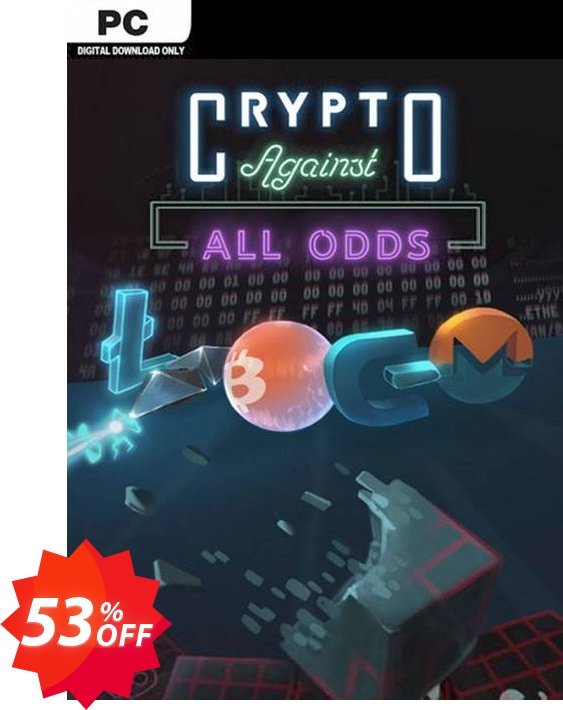 Crypto: Against All Odds - Tower Defense PC Coupon code 53% discount 