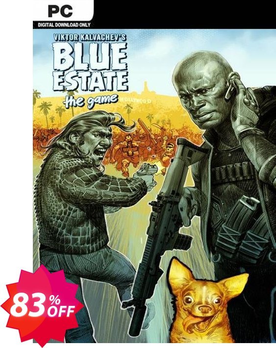 Blue Estate The Game PC Coupon code 83% discount 