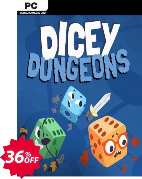 Dicey Dungeons PC Coupon code 36% discount 