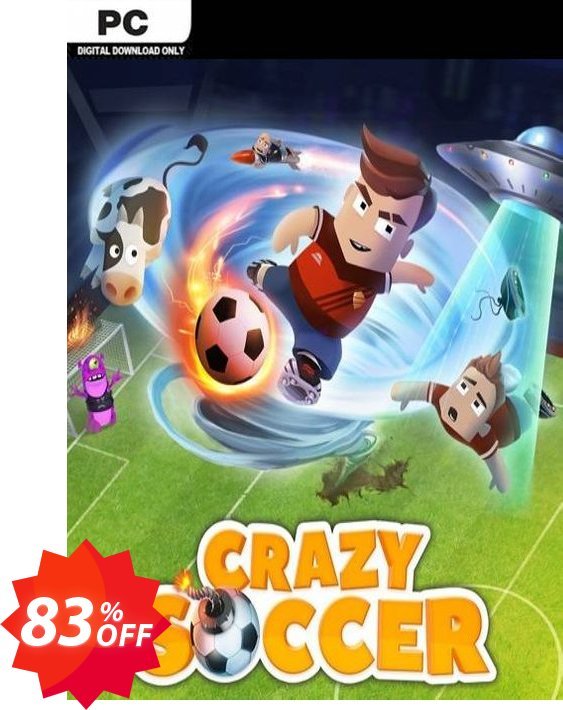 Crazy Soccer: Football Stars PC Coupon code 83% discount 