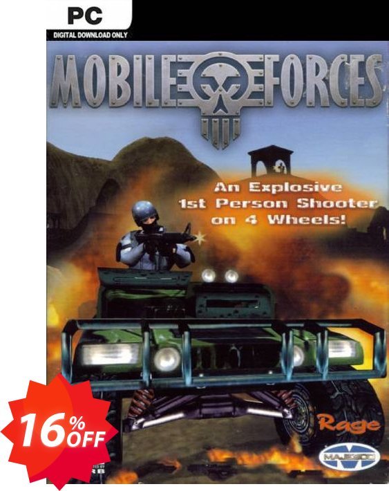 Mobile Forces PC Coupon code 16% discount 