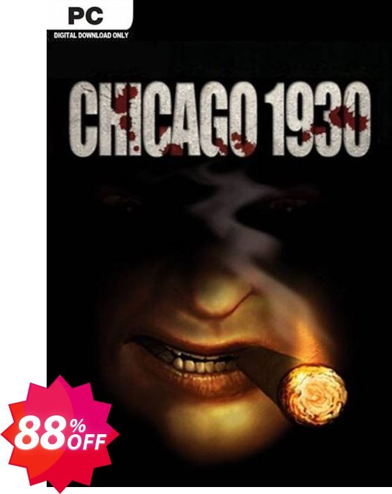 Chicago 1930 : The Prohibition PC Coupon code 88% discount 