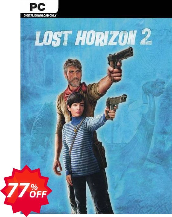 Lost Horizon 2 PC Coupon code 77% discount 