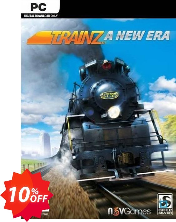 Trainz: A New Era PC Coupon code 10% discount 