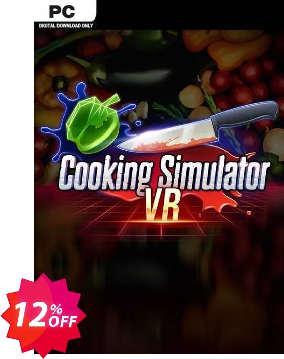 Cooking Simulator VR PC Coupon code 12% discount 