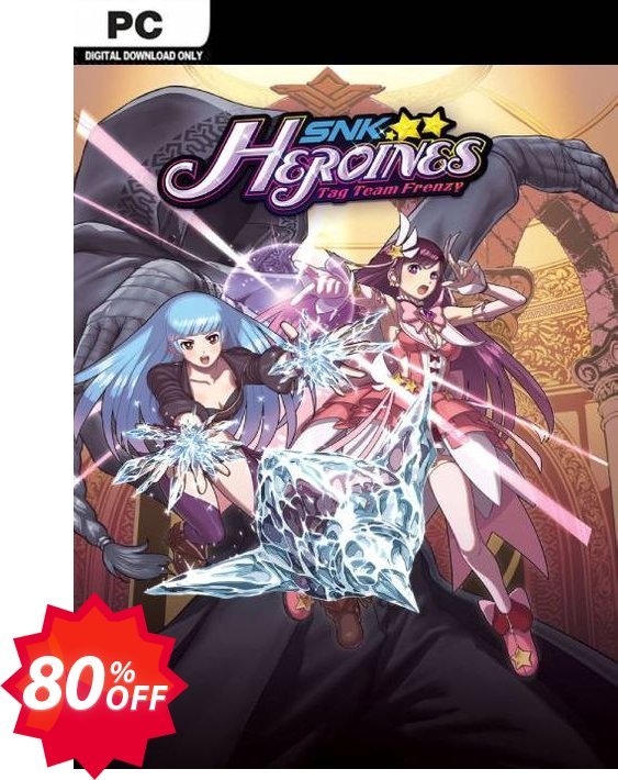SNK HEROINES Tag Team Frenzy PC Coupon code 80% discount 