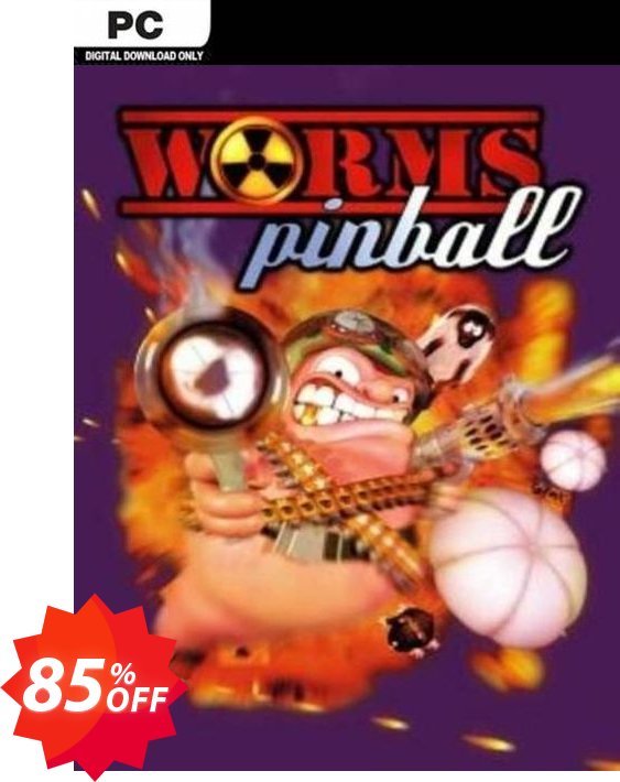 Worms Pinball PC Coupon code 85% discount 