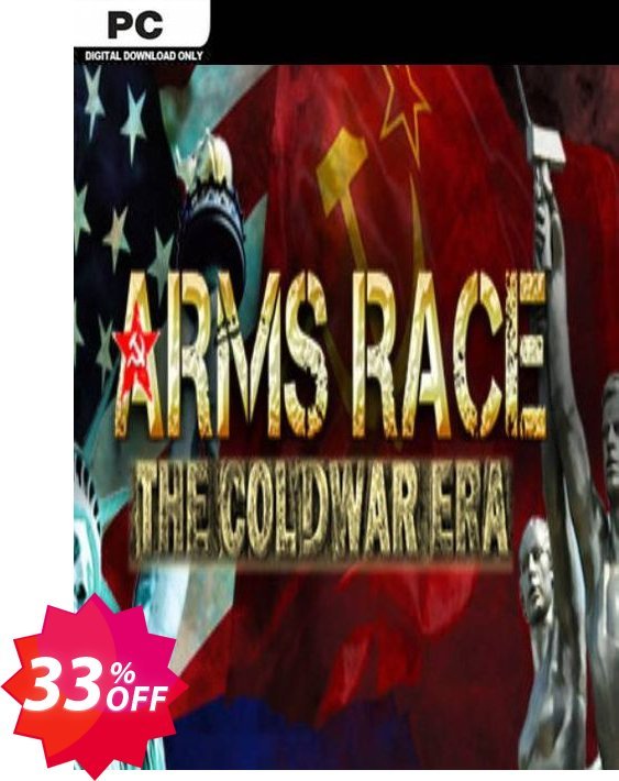 Arms Race - TCWE PC Coupon code 33% discount 