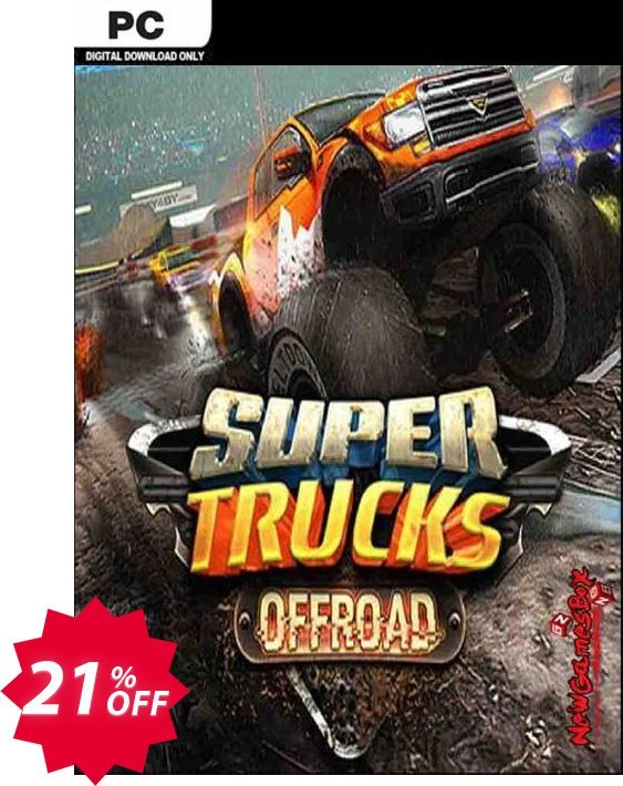 SuperTrucks Offroad PC Coupon code 21% discount 