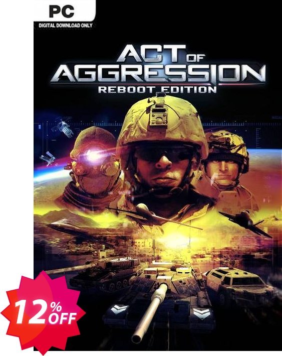 Act of Aggression - Reboot Edition PC Coupon code 12% discount 