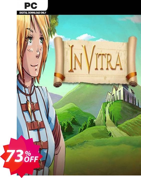 In Vitra - JRPG Adventure PC Coupon code 73% discount 