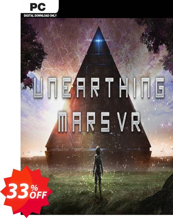 Unearthing Mars VR PC Coupon code 33% discount 