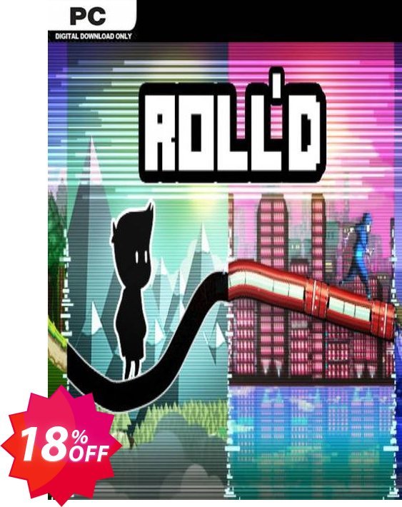 Roll'd PC Coupon code 18% discount 