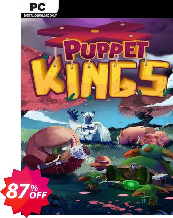 Puppet Kings PC Coupon code 87% discount 