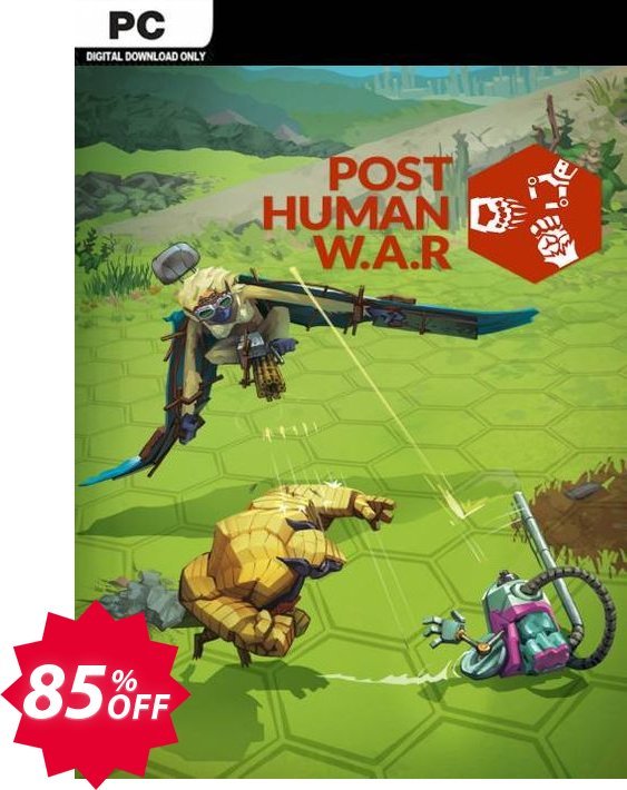 Post Human W.A.R PC Coupon code 85% discount 