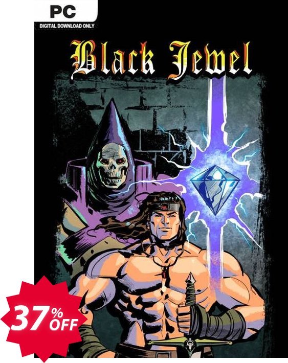 Black Jewel PC Coupon code 37% discount 