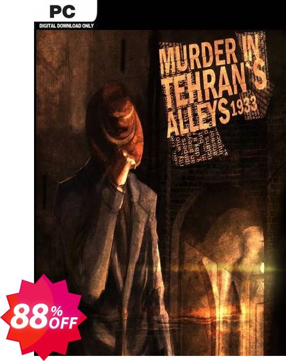Murder In Tehrans Alleys 1933 PC Coupon code 88% discount 