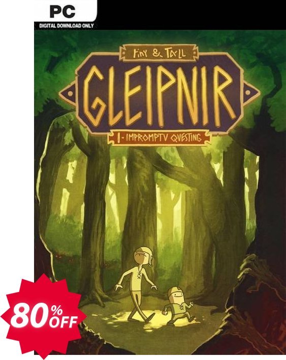 tiny & Tall: Gleipnir PC Coupon code 80% discount 