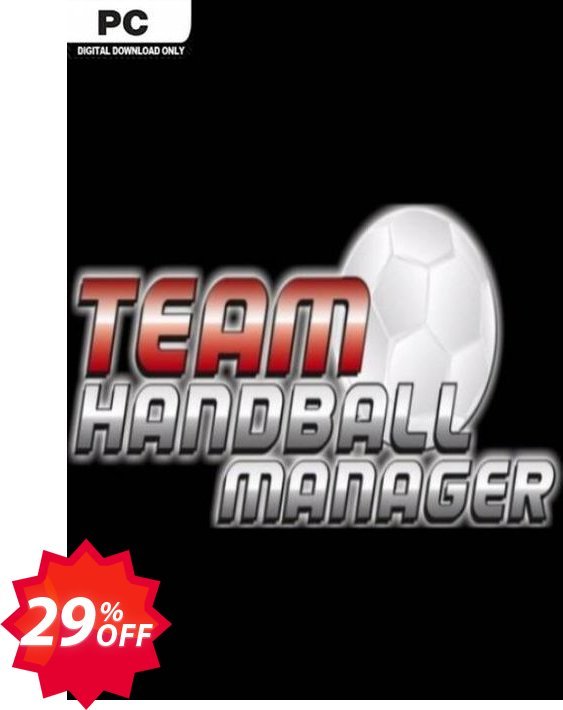 Handball Manager - TEAM PC Coupon code 29% discount 