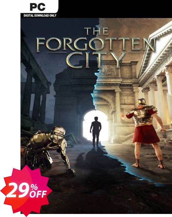 The Forgotten City PC Coupon code 29% discount 