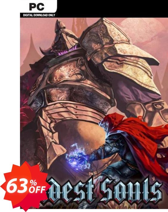 Eldest Souls PC Coupon code 63% discount 