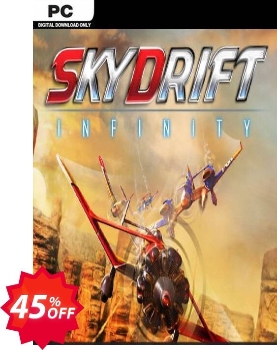 Skydrift Infinity PC Coupon code 45% discount 
