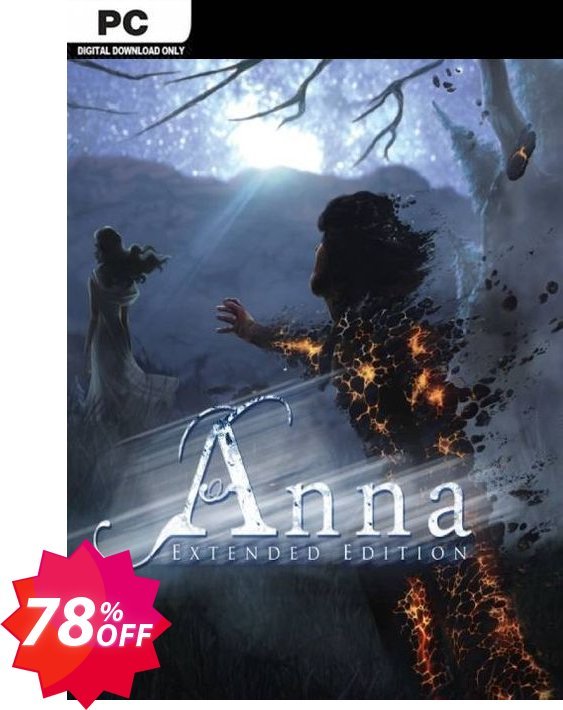Anna - Extended Edition PC Coupon code 78% discount 