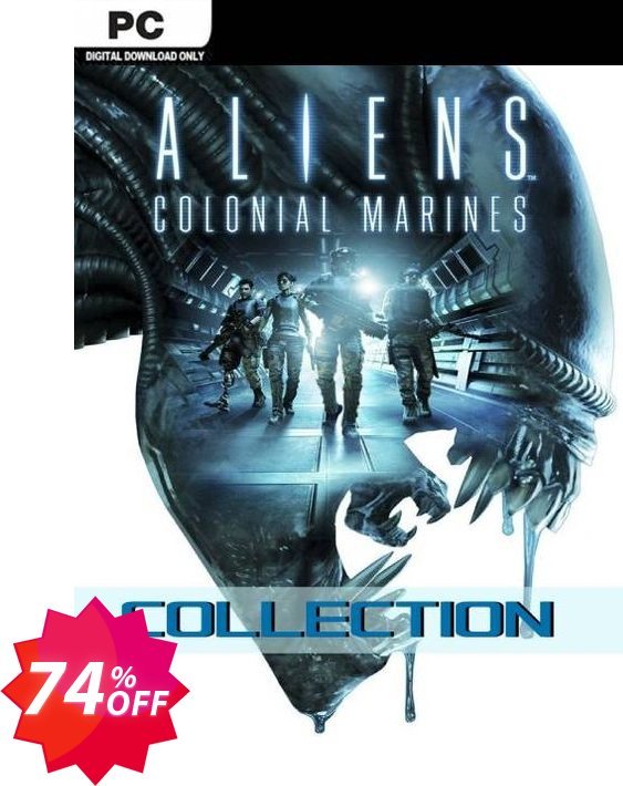 Aliens: Colonial Marines Collection PC Coupon code 74% discount 