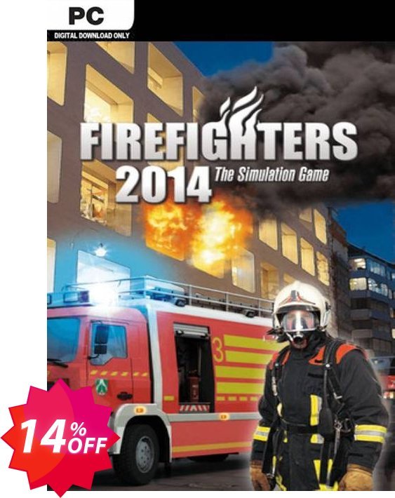 Firefighters 2014 PC Coupon code 14% discount 