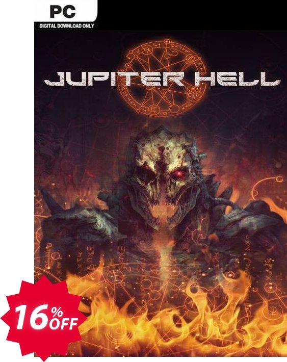 Jupiter Hell PC Coupon code 16% discount 