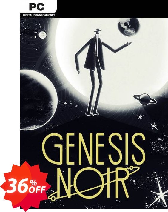 Genesis Noir PC Coupon code 36% discount 